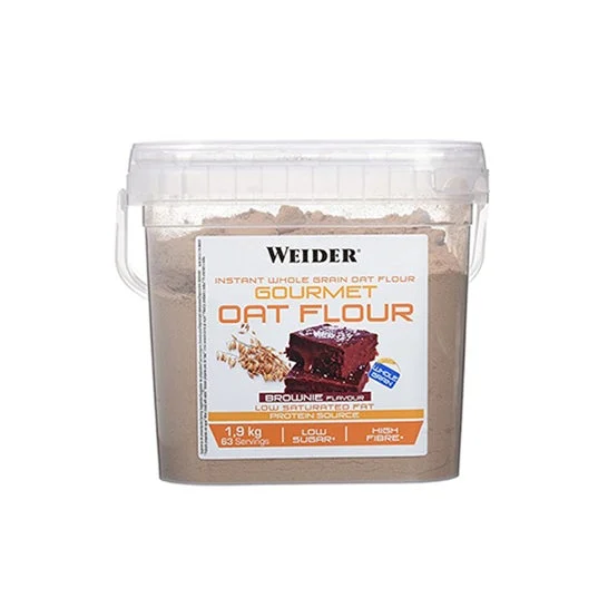 Weider Gourmet Oatmeal Brownie 1,9kg