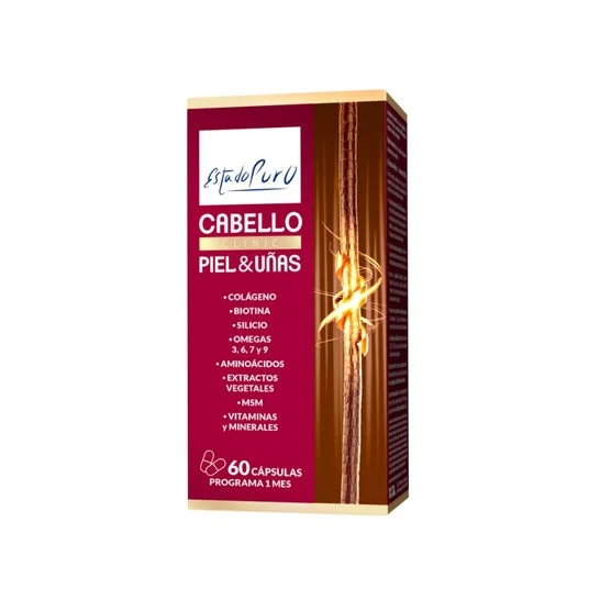Estado Puro Capelli Pelle & Unghie Clinic 60caps