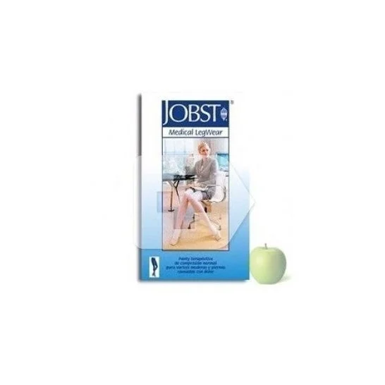 Collant Jobst extra leggero a compressione beige dimensione 2