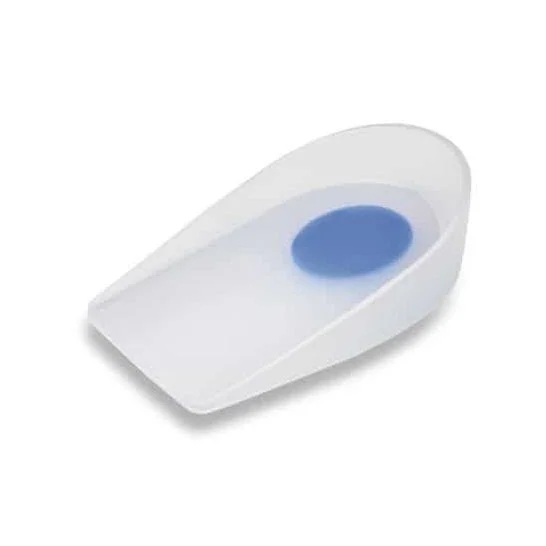 Emo Coppe del Tallone in Silicone Central Bleu Xl 1 Paio