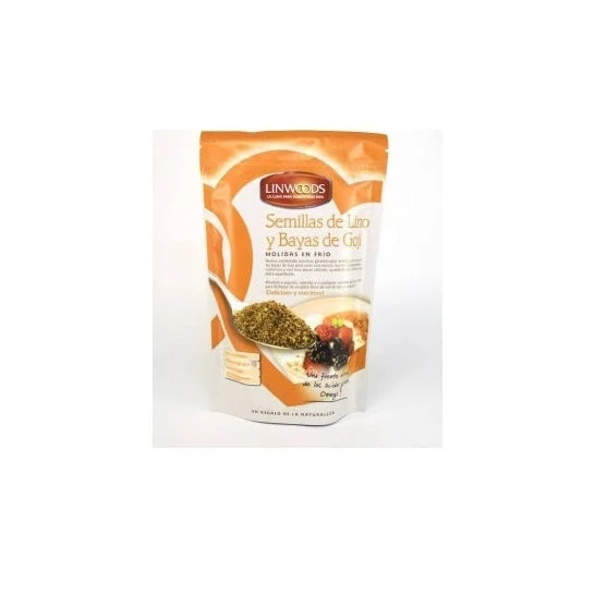 Linwood Lino lino Semi di lino Goji Ground Bio 200g