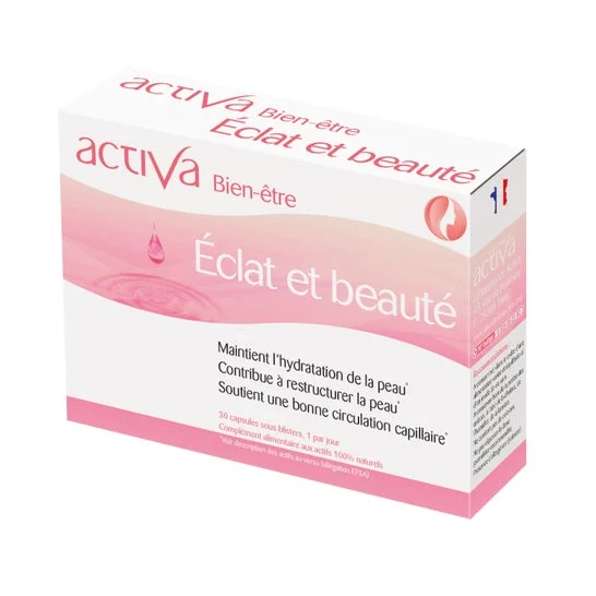 Activa Bien Etre Eclat Beau Caps30