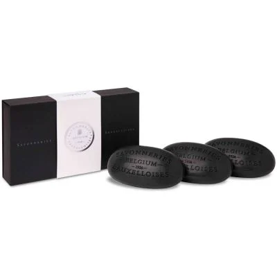 Savonneries bruxelloises Black Roses 3 x 100 gr
