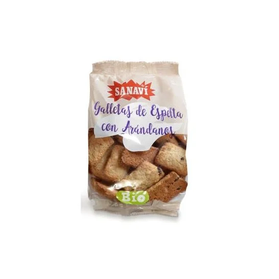 Sanavi Biscotti Farro e Mirtilli 200g