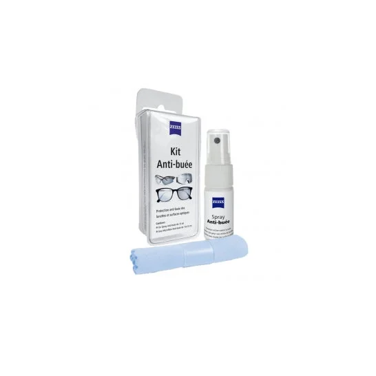 Zeiss Anti-Fog Kit Panno in microfibra + Spray 15ml