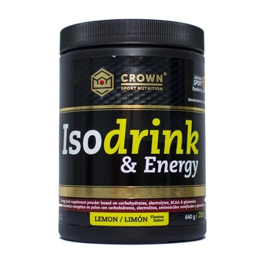 Crown Iso Drink Bottiglia di Limone 640g