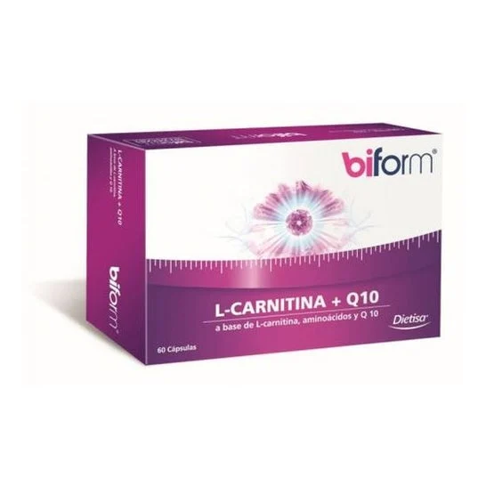 L-carnitina biforme + Q10 60 capsule