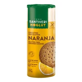 Santiveri Biscotti Dig Estive Orange 195g Arancione Estive