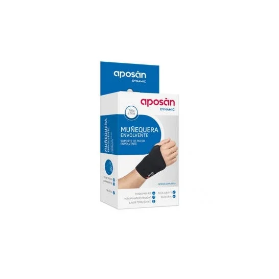 Aposan Dynamic One Size Wraparound Wraparound da polso entrambe le mani