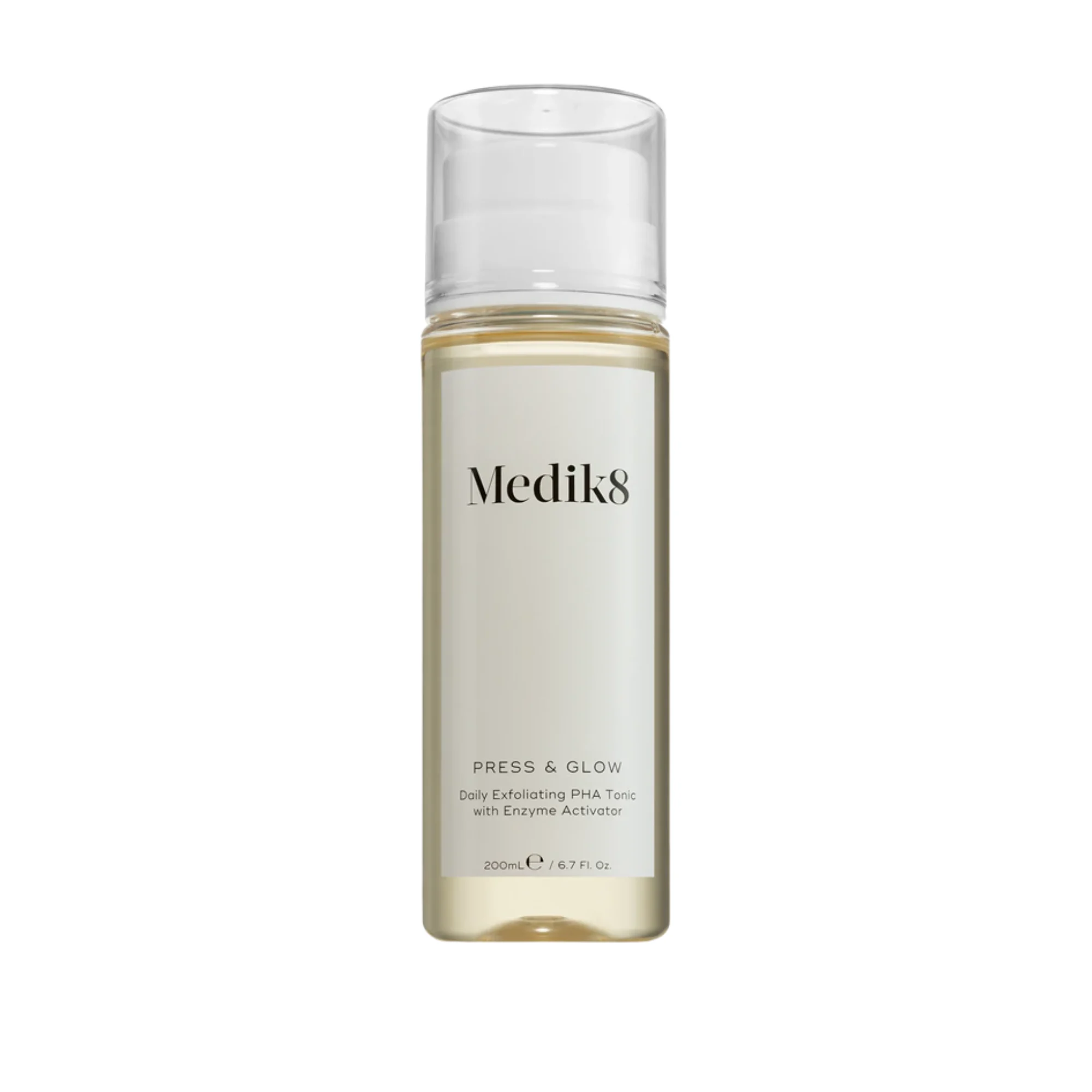 Medik8 Press & Glow Tonico Esfoliante Giornaliero PHA 200ml