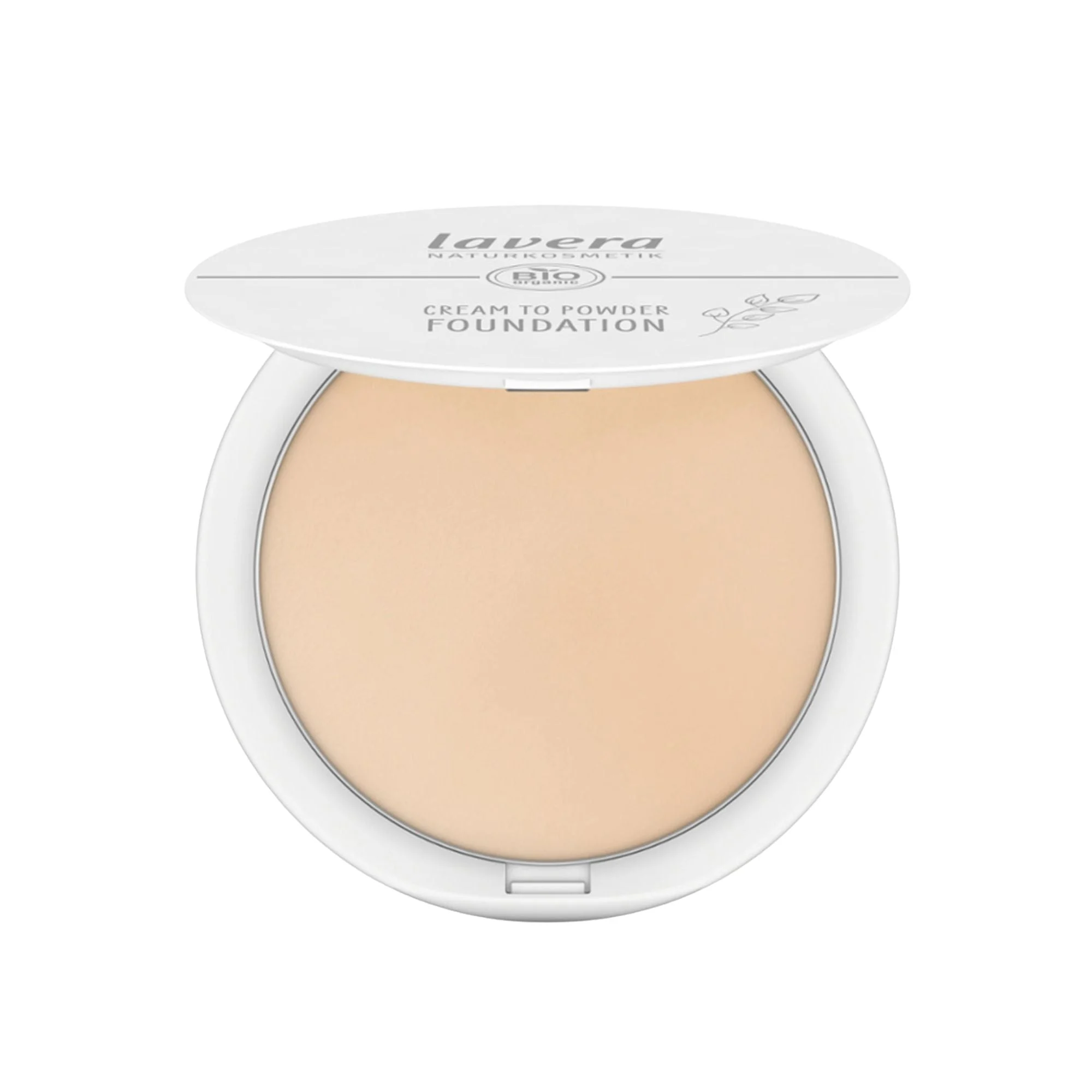 Lavera Fondotinta Crema-Polvere 10,5 g 01 Light