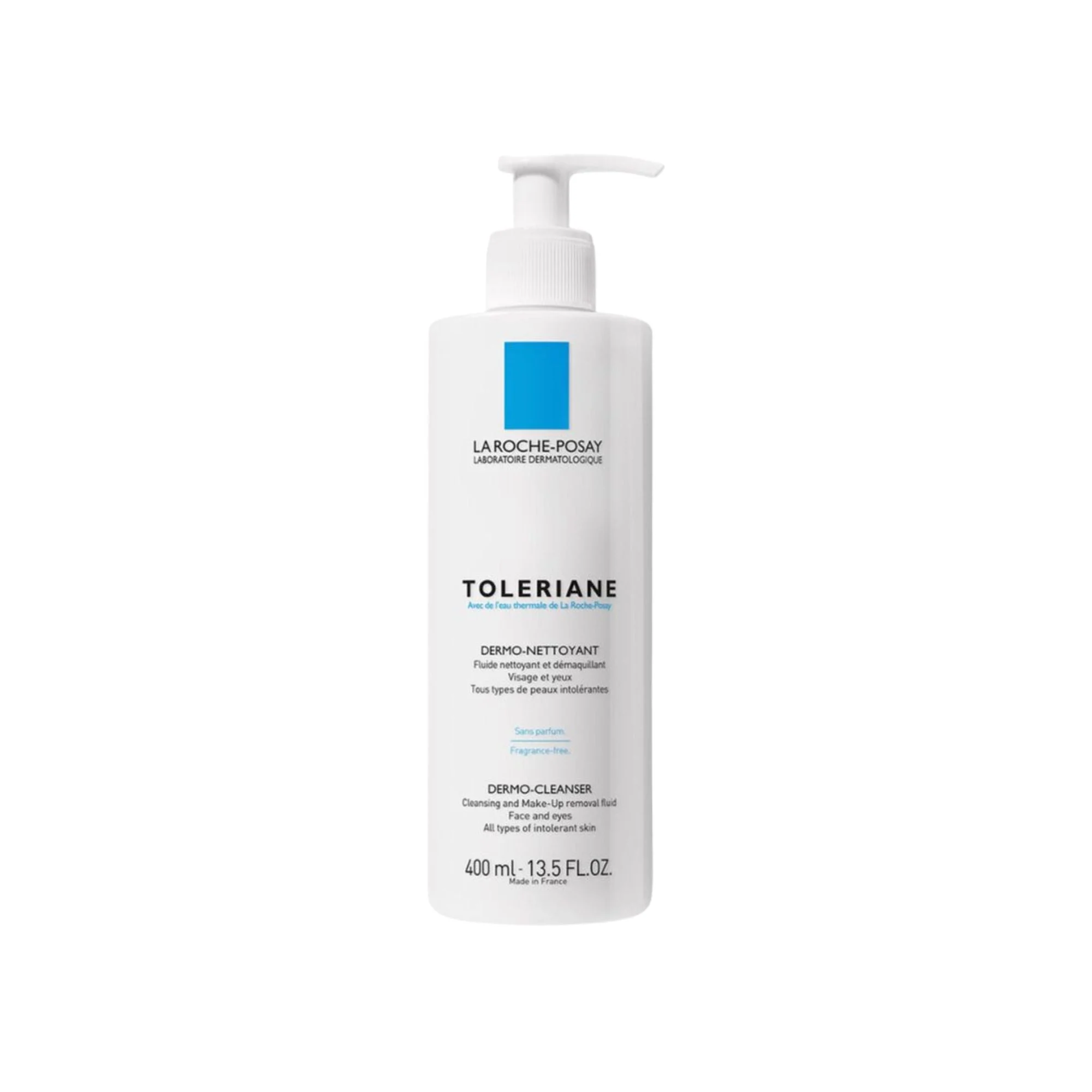 La Roche Posay Toleriane Dermo detergente Fluido Viso Occhi 400ml
