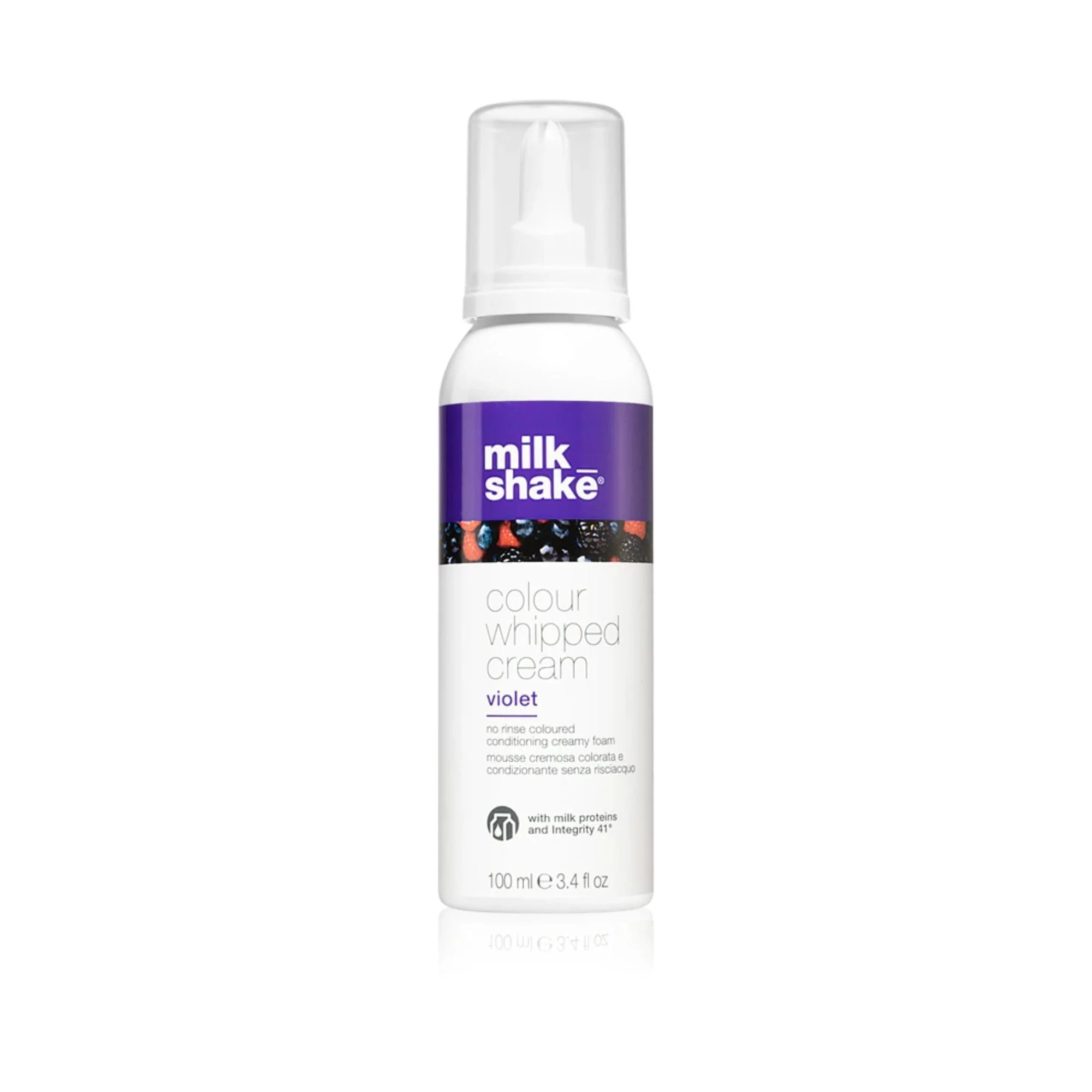 Schiuma Colorante Milk Shake 100 ml Viola
