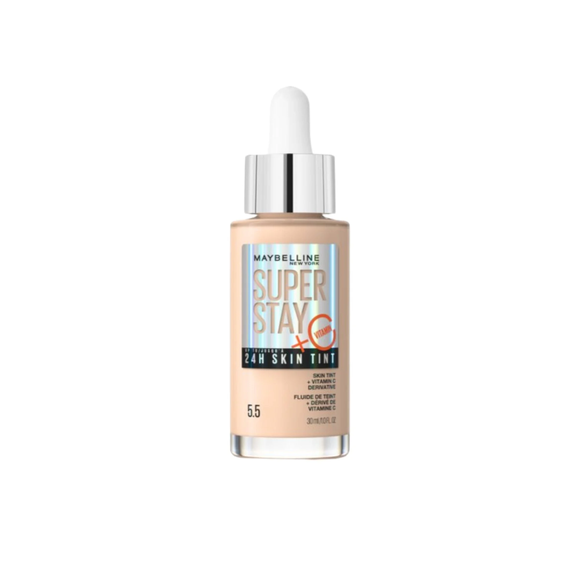 Maybelline Superstay Base trucco 24 ore on Vitamina C 40 30 ml...