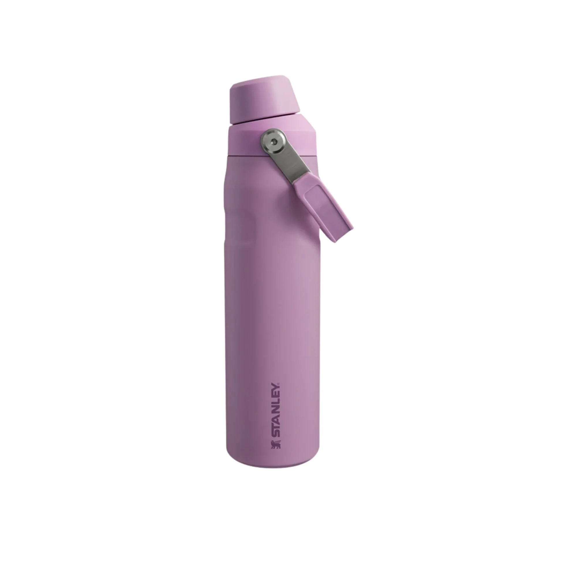 Stanley IceFlow™ Fast Flow Lid bottiglia in acciaio inox per l’acqua Lilac 600 ml