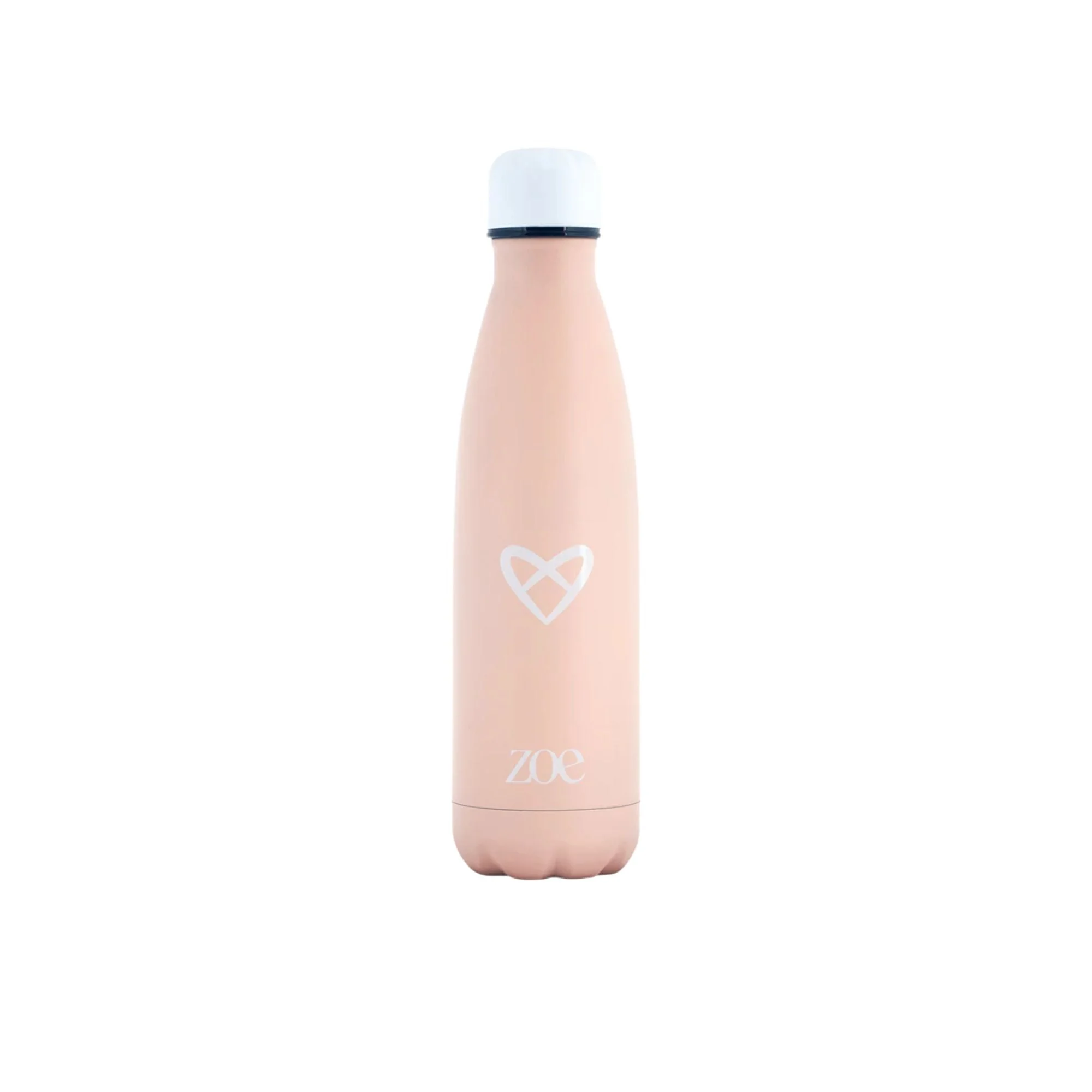 ZOE Stainless Steel Insulated Water thermos colore rosa 500 ml