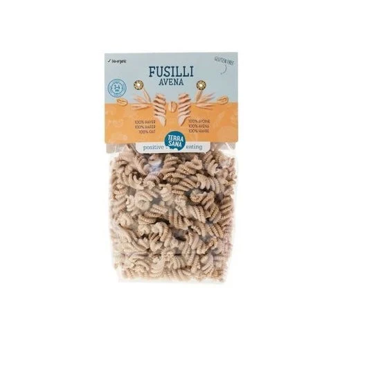 Terrasana Fusilli d'avena 100% avena senza glutine 250g