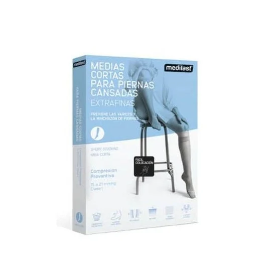 Medilast medio corto Cp nero 220Ns T S S