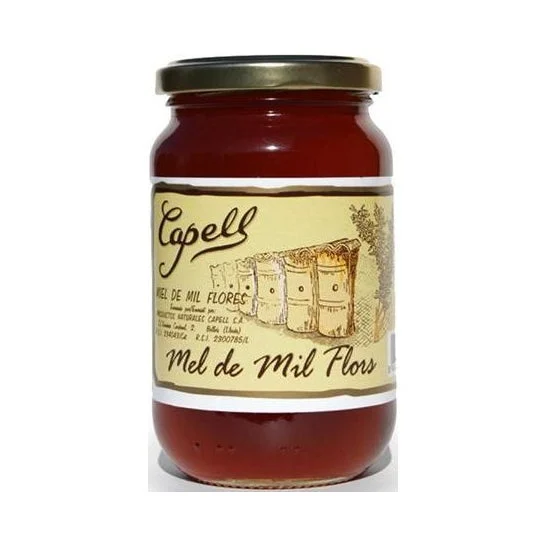 Capell Miele Millefiori Liquida Bio 500g