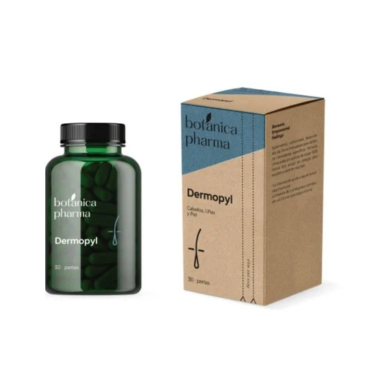 Dermopyl capelli, unghie e pelle complesso 30 perle