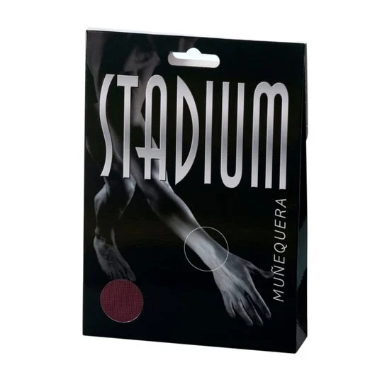 Stadium Polsino Granata Taglia L 22-27cm 1 Unità