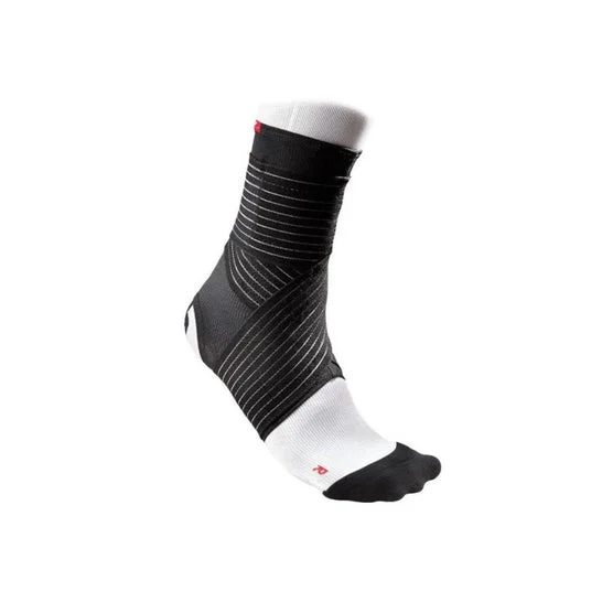 McDavid cavigliera traspirante nera 433R T-M 1pc