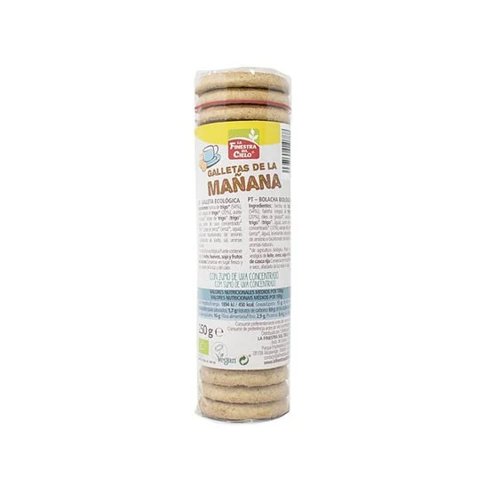 La Finestra sul Cielo Galletas la Mañana Bio 250g