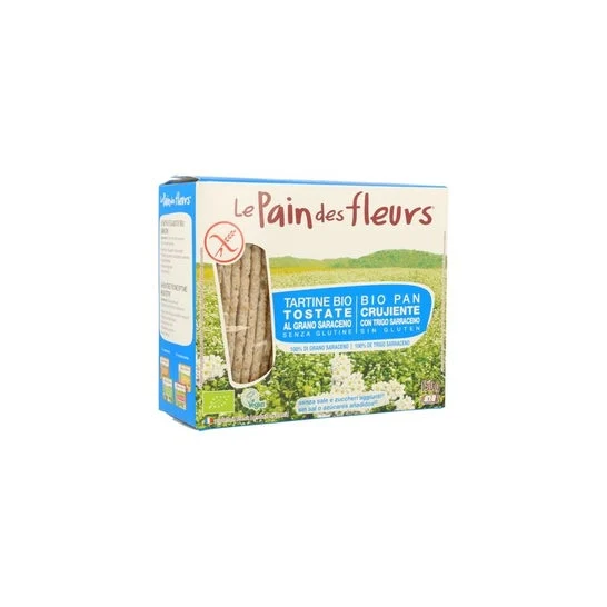 Pain de Fleurs Cracker Sarraceno Sin Sal 300g