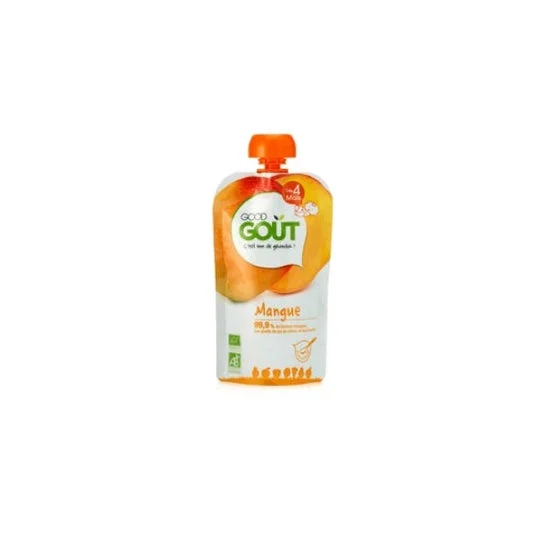Buona Frutta Pura in 4 mesi Mango biologico 120g