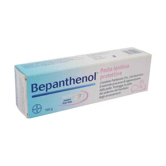 Bepanthenol Pasta Lenitiva Protettiva 100g