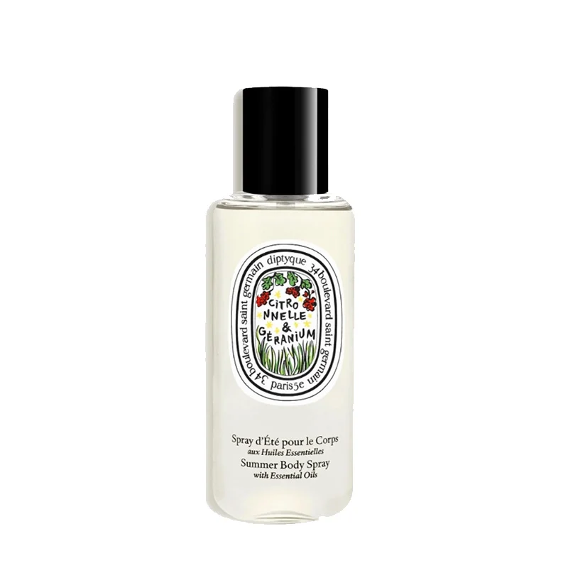 SUMMER GARDEN SPRAY CORPO CITRONELLA & GERANIO 100ml