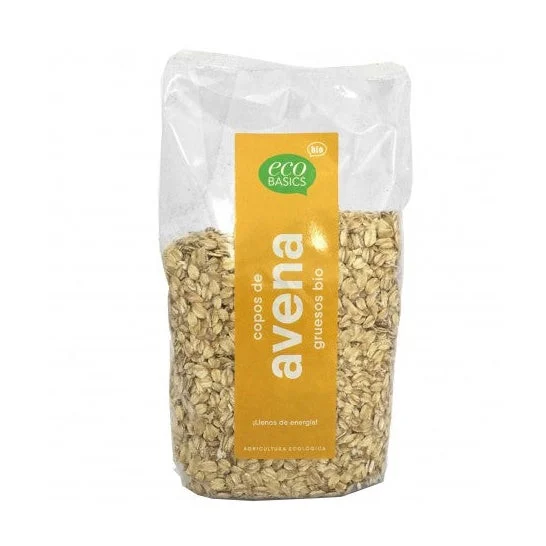Eco Basics Fiocchi d'avena Bones S/G Bio 100g