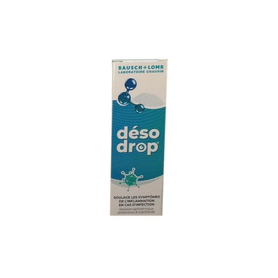 Bausch & Lomb Desodrop Gotas Oculares 8ml