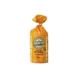 Biocop Tort. Mais C/Sale 120g