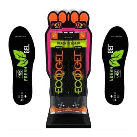 Neh Feet Soletta Black Insoles Ecofresh Taglia M 1 Paio