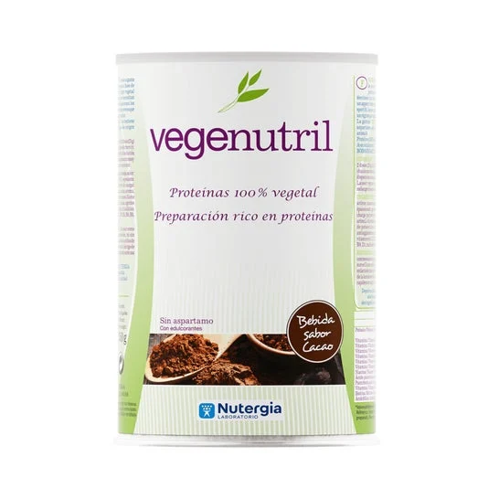 Nutergia Vegenutril Vegenutril Cacao bevanda 300g vaso