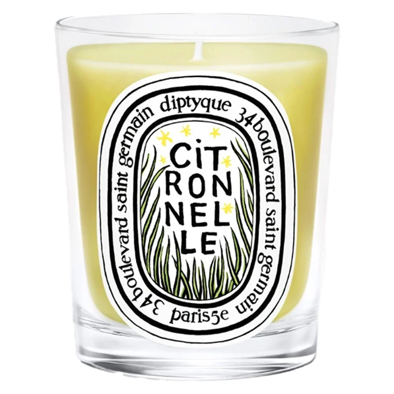 SUMMER GARDEN CANDELA CITRONELLE 190gr