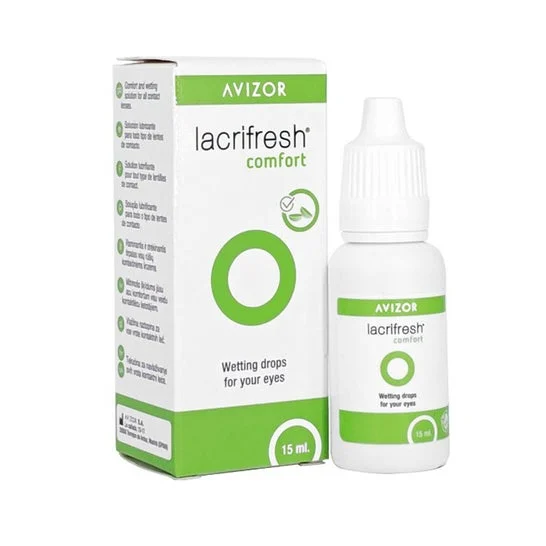 Avizor Lacrifresh Comfort Gocce 15ml