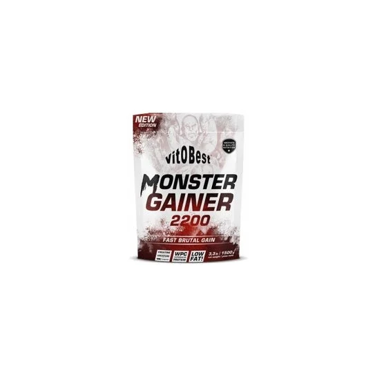 Vitobest Monster Gainer 2200 Limone 15 Kg
