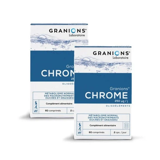 Granuli di cromo 250Mg 2X60 compresse