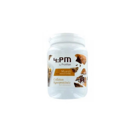 Protifast Muesli 4 :pm Cioccolato / Caramello 450g