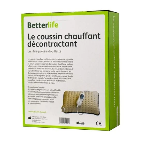 Betterlife Decontracting Heating Pad 1ut