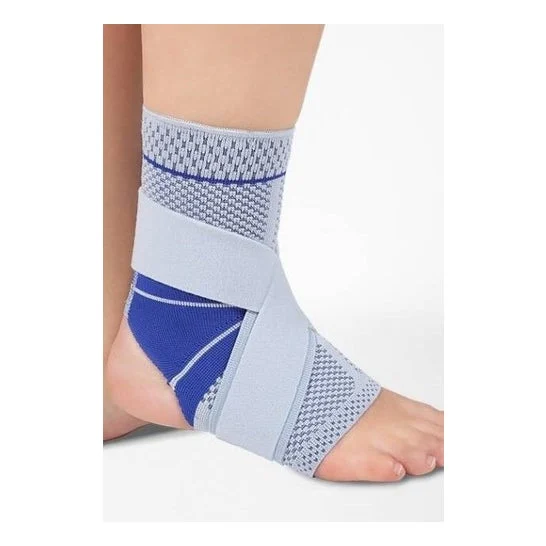 Bauerfeind MalleoTrain S Tobillera Open Heel Titane Derec T4 1ud
