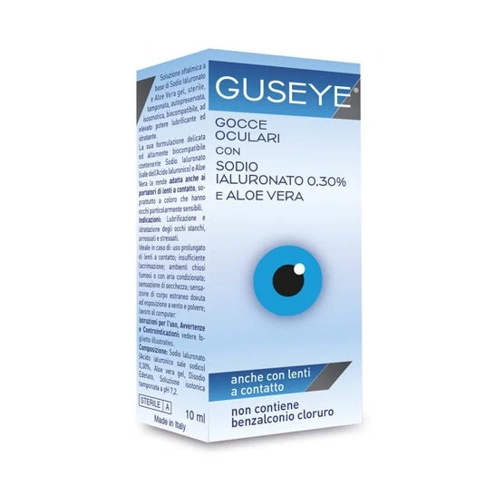 Guseye Sol Ophtalmique 10Ml