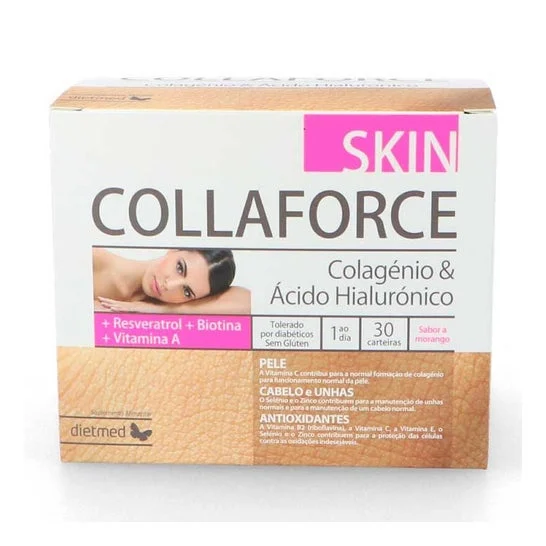 Dietmed Collaforce Skin Collagen and Hyaluronic Acid 30oz