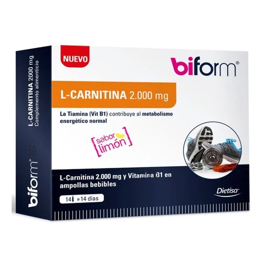L-carnitina biforme 2000 14 flaconcini