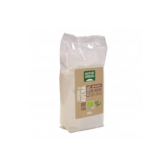 NaturGreen Wholemeal Gluten Free Oatmeal 500g