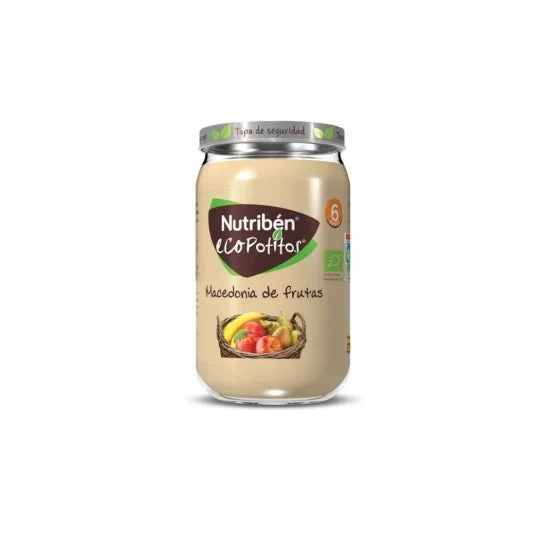 Nutriben frutta Ecopotitos Macedonia 235 G