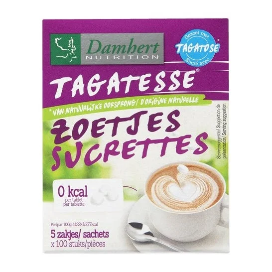 Damhert Nutrition Tagatasse Zoetjes Sucrettes Ricarica 5x100comp