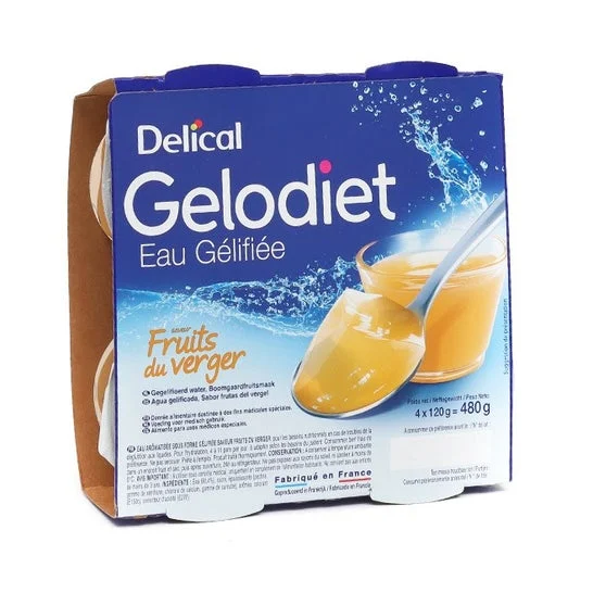 Delical Gelodiet Water gel Verg 4 X120